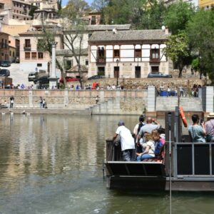 Contrato 'in extremis' para que Toledo cuente con la Barca de Pasaje en el Valle