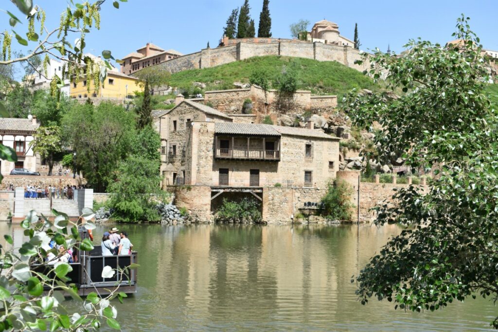 Toledo instará a la Confederación del Tajo a rehabilitar la Casa del Diamantista