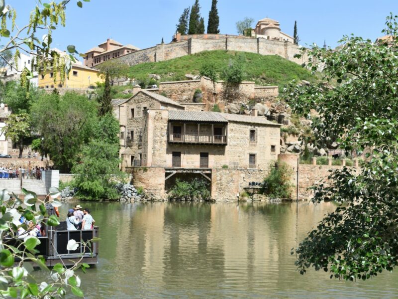 Toledo instará a la Confederación del Tajo a rehabilitar la Casa del Diamantista