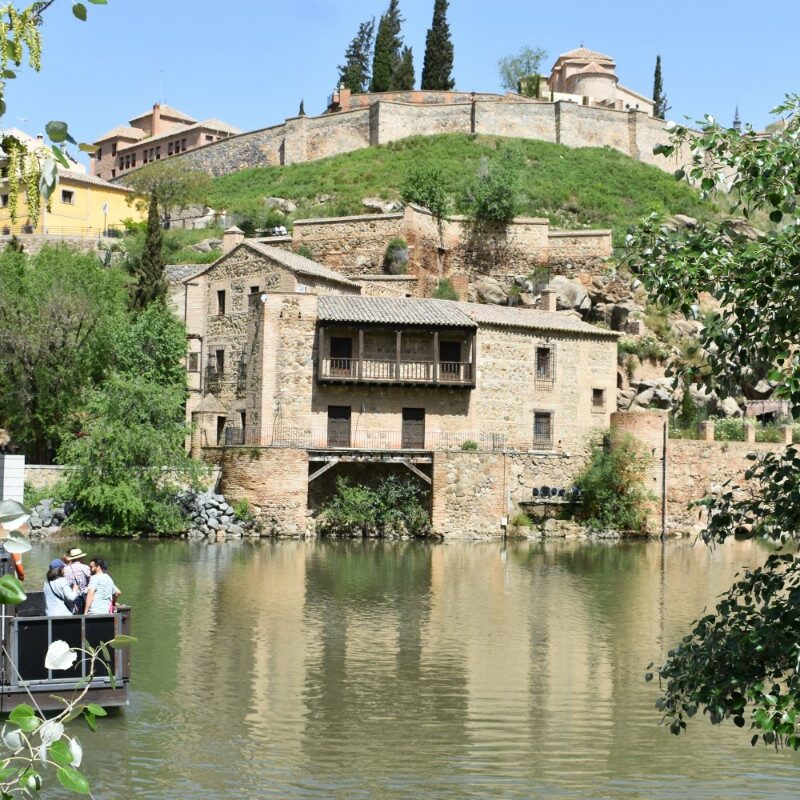 Toledo instará a la Confederación del Tajo a rehabilitar la Casa del Diamantista