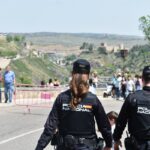 policia nacional romeria
