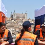 Ocho voluntarios de Protección Civil de Toledo recibirán medallas por su trayectoria y actuaciones destacadas