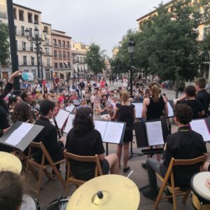 Toledo acoge este viernes a más de un centenar de músicos: "Es mucho más que un concierto"