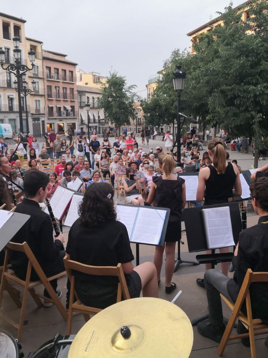 Toledo acoge a más de un centenar de músicos: "Es mucho más que un concierto"