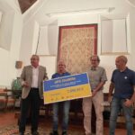 La Asociación Amigos de la Escuela de Arte recauda más de 7.800 euros con su subasta solidaria a favor de las personas desplazadas por la guerra en Ucrania