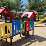 Lavado de cara a parques infantiles en Santa Bárbara con una inversión de 45.500 euros