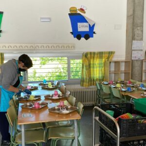 Más de cuatro mil estudiantes de Castilla-La Mancha se beneficiarán de la apertura de comedores escolares en Semana Santa