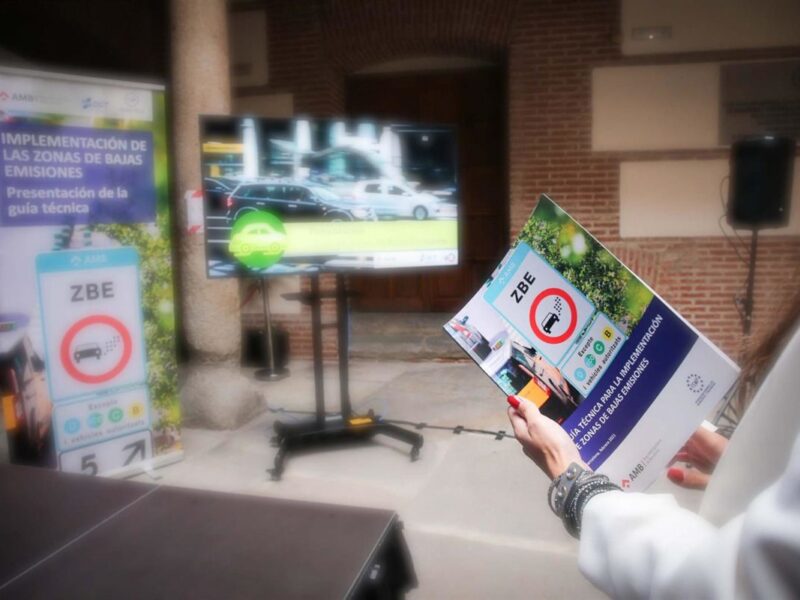 Vox reitera su negativa a aprobar la Zona de Bajas Emisiones en Toledo e insta al PP a pactar con el PSOE