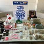 Detienen a los cocineros de la 'cocaína rosa' que se distribuía en municipios como el de Illescas
