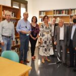 Arcicóllar cuenta con una nueva biblioteca municipal gracias a una financiación de 240.000 euros de la Diputación