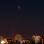 Un eclipse de la Luna será visible desde Toledo a las 7.02 del lunes 16 de mayo