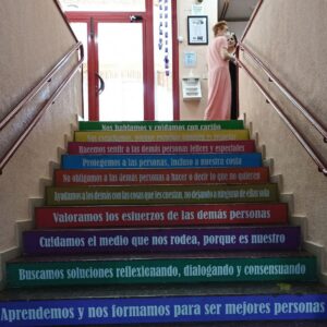 El colegio San Lucas y María recibe un Reconocimiento a la Iniciativa Social por su Comunidad de Aprendizaje