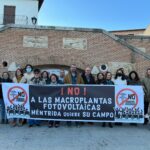 Salvemos los Campos presenta más de 2.000 firmas contra las macroplantas fotovoltaicas en Méntrida