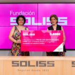 La Fundación Soliss dona el importe recaudado por su calendario a la Fundación Aladina