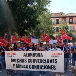 La plantilla de Aernnova Illescas llega a un preacuerdo con la empresa tras meses de negociaciones y huelga