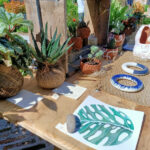 El jardín de San Lucas celebra el primer Mercado de Artesanía del verano