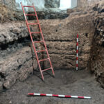 Los últimos restos del complejo termal romano hallado en la calle Navarro Ledesma serán visitables