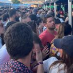 Golpes de calor, colas eternas y retrasos indignan a asistentes al Capital Fest en Talavera