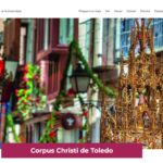 Imágenes históricas o un glosario, en el nuevo espacio dedicado al Corpus de Toledo en su web de Turismo