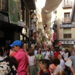 Aumenta el turismo en Toledo en tiempos de Corpus con una ocupación hotelera del 86%