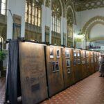 La estación de Toledo, confluencia de 'Caminos de Hierro’, una exposición de fotografías del mundo del tren