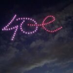 Un centenar de drones iluminaron el cielo de Toledo con los símbolos más emblemáticos de la región