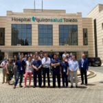 Quirónsalud Toledo forma en el tratamiento integral de fracturas de muñeca a una quincena de especialistas