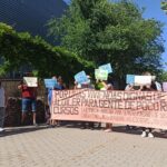 El vecindario de las 148 del Polígono reclama ante Gicaman "unas condiciones dignas" para la comunidad