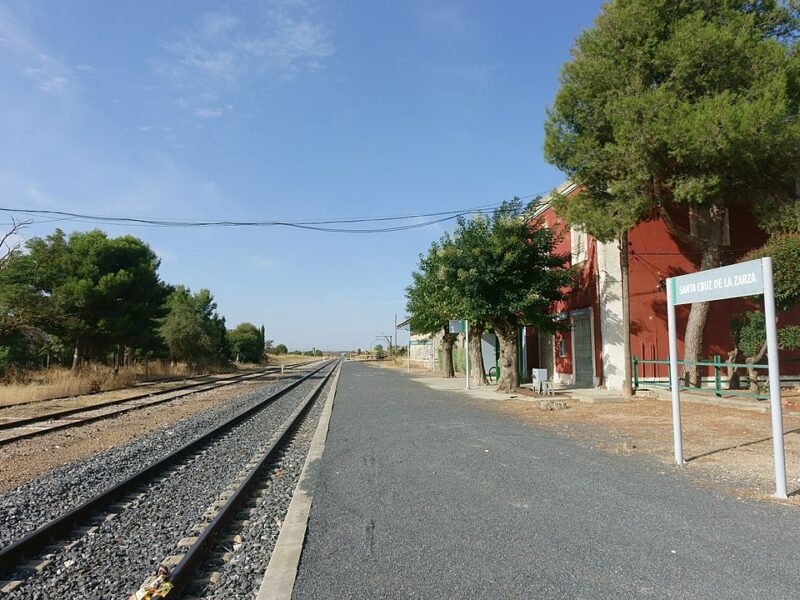 Cortan la N-400 en Santa Cruz de la Zarza durante casi dos meses por unas obras de 2,4 millones