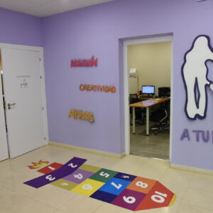 Apanas y Crecer prestarán el servicio de Atención Temprana en el Hospital de Toledo