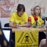 La Asociación Vecinal El Tajo asegura que “el amianto sigue siendo un peligro sin resolver" en el barrio del Polígono