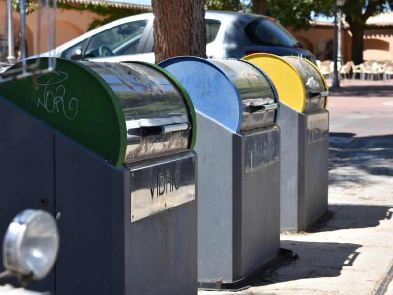 Toledo sustituye los contenedores soterrados para evitar plagas y da inicio a una nueva fase del 'bolseo'