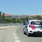 policia local rotonda carretera santa barbara