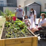 Abre sus puertas el 'Huerto del Hospi' en Parapléjicos, un espacio "inclusivo y accesible"