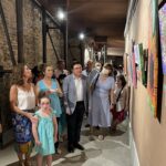 Las obras de Down Toledo llegan a la Cámara Bufa con la exposición ‘Música callada-Convivencias 2022’