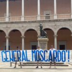 Un grupo de ultras italianos homenajea al general franquista Moscardó en el Alcázar de Toledo