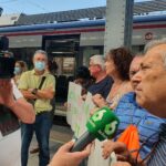 El alcalde de Santa Cruz de la Zarza, tras el cierre del tren Madrid-Cuenca: "Supone un daño irreparable para nuestros pueblos"