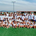Escalona clausura el primer Campus de Fútbol de la localidad