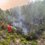 El incendio de Sevilleja de la Jara queda controlado tres días después de originarse