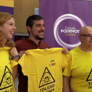 Podemos califica el amianto como "asesino silencioso” y pide a la Junta un estudio sobre sus efectos en la salud