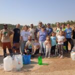 'Día de la Regadera' en la Fuente del Moro con 2.000 litros de agua para la supervivencia vegetal
