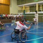 El Hospital Nacional de Parapléjicos de Toledo acoge la tercera prueba del Circuito Nacional de parabádminton