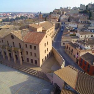 El AMPA del IES Sefarad del Casco de Toledo denuncia "el insostenible deterioro" del centro y reclama reformas