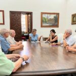Tolón traslada a La Voz del Barrio los proyectos previstos para revitalizar el barrio de Palomarejos