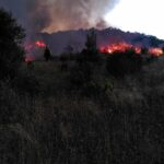 Otro incendio en Sevilleja de la Jara obliga a desalojar dos poblaciones