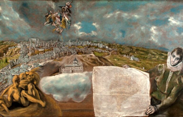 Cuadro de El Greco.