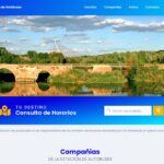La estación de autobuses de Talavera estrena página web