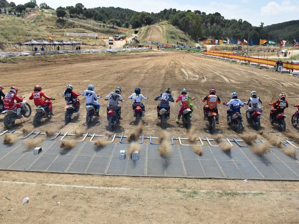 Talavera acogerá la Gran Final del Campeonato de España de Motocross 2026 los días 24 y 25 de octubre