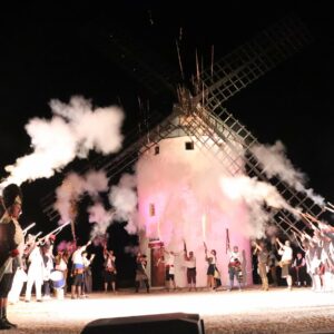 Camuñas viaje de noche al siglo XIX en una nueva edición de su 'Juramento del Guerrillero'