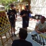 Con el tablero en la mente: el ajedrez a ciegas regresa a Quintanar de la Orden
